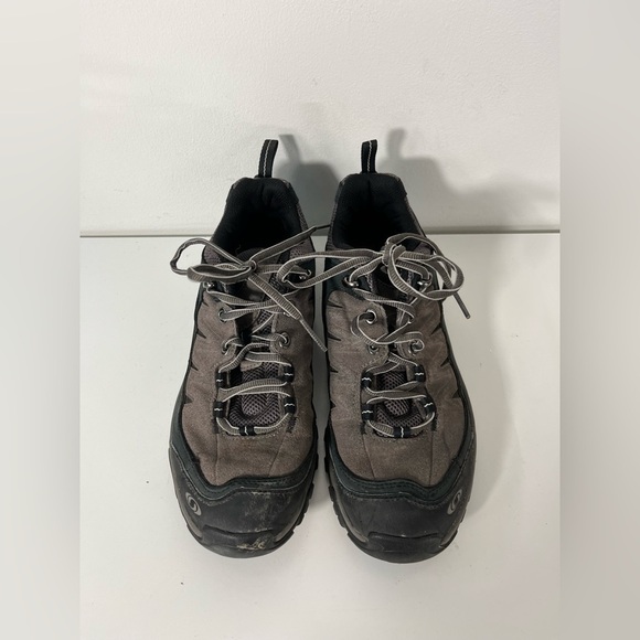 Salomon Mens size 7.5 Hiking Shoes Eur 40 2/3 Model 947158 Hikers - Picture 2 of 8